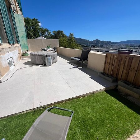 Maisons Detente Jardin, Terrasse Vue Mer Et Spa 마르세유 외부 사진