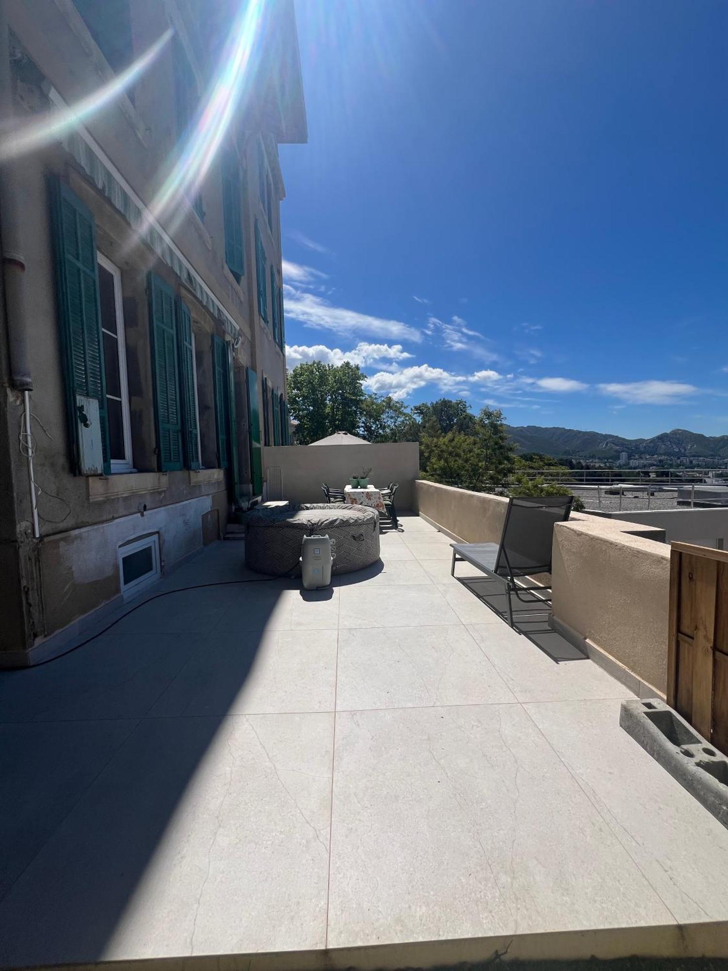 Maisons Detente Jardin, Terrasse Vue Mer Et Spa 마르세유 외부 사진