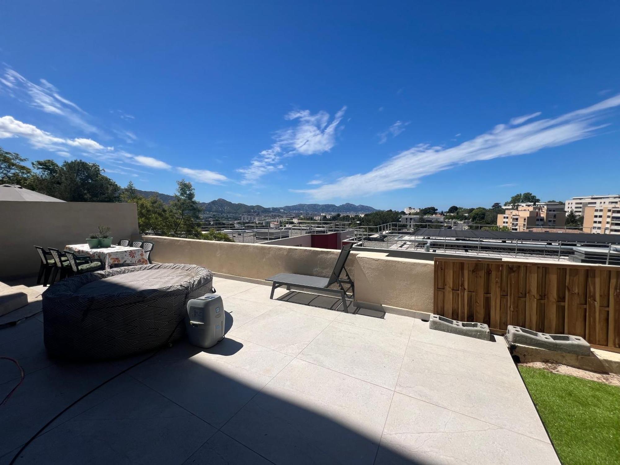 Maisons Detente Jardin, Terrasse Vue Mer Et Spa 마르세유 외부 사진