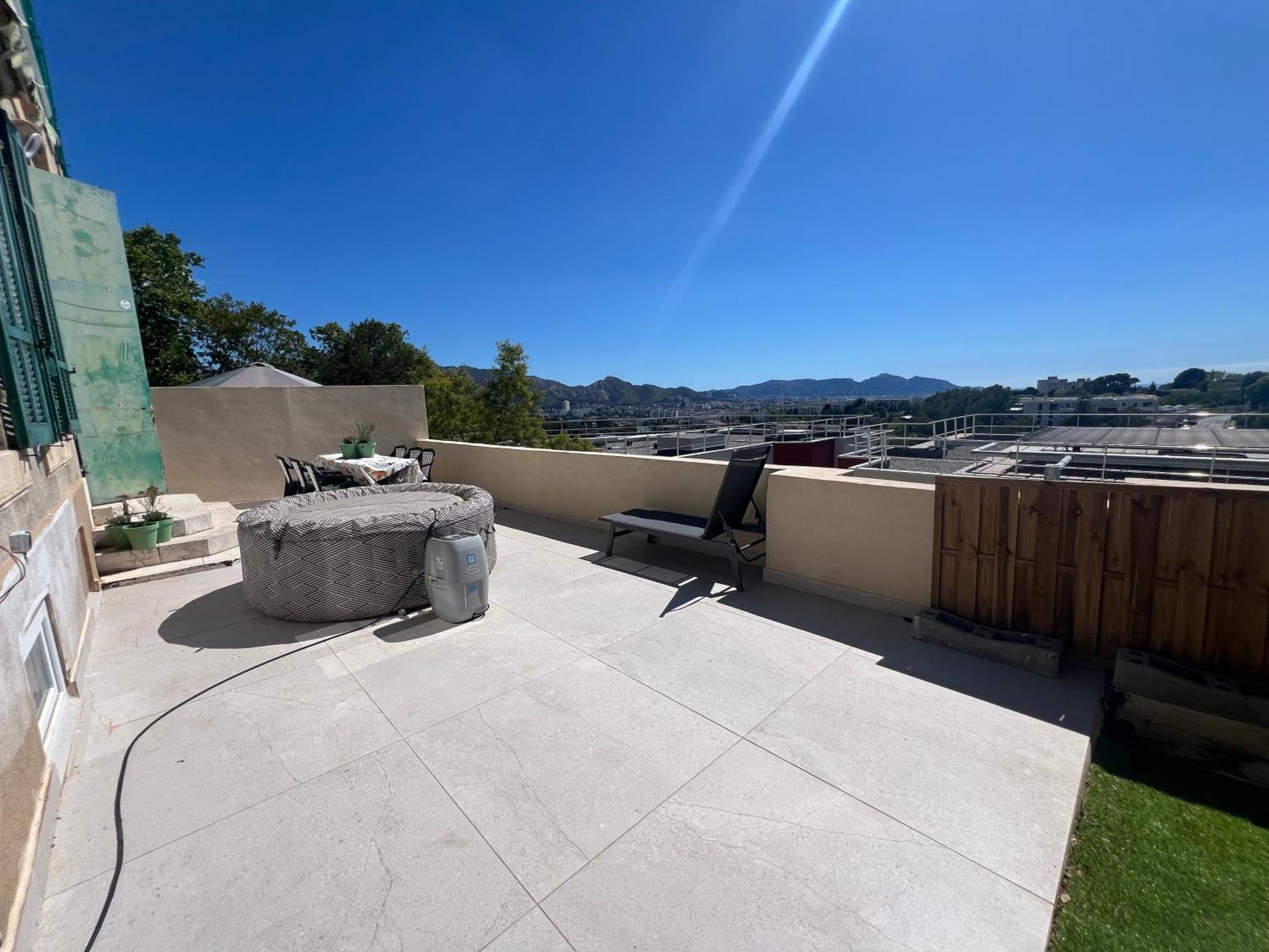 Maisons Detente Jardin, Terrasse Vue Mer Et Spa 마르세유 외부 사진