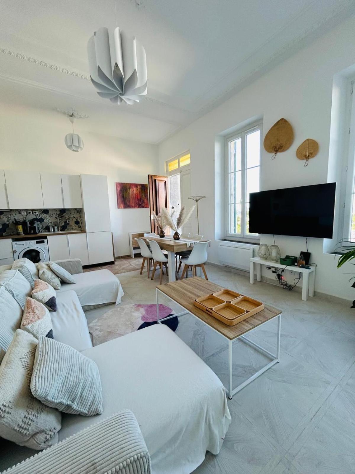 Maisons Detente Jardin, Terrasse Vue Mer Et Spa 마르세유 외부 사진