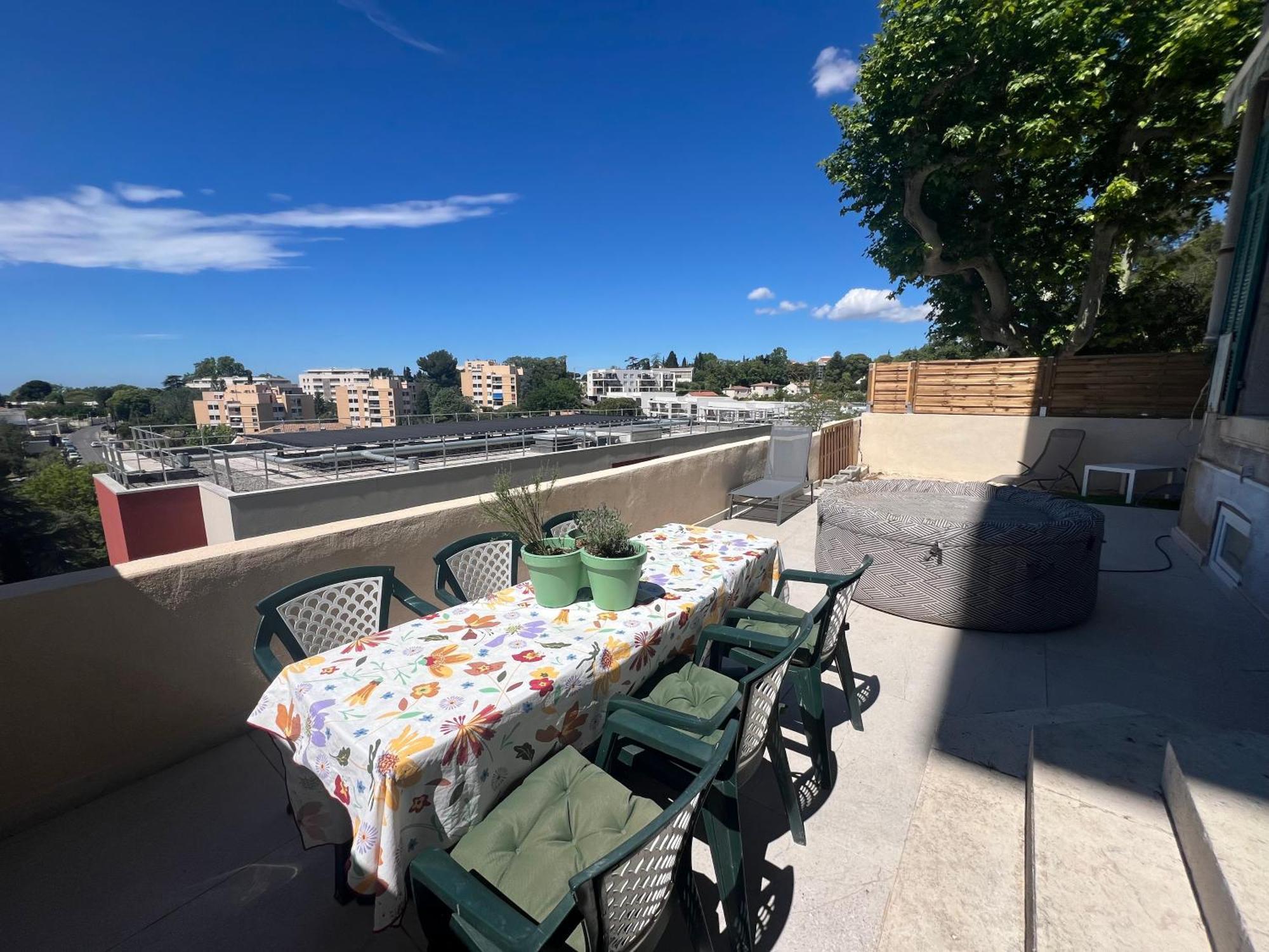 Maisons Detente Jardin, Terrasse Vue Mer Et Spa 마르세유 외부 사진