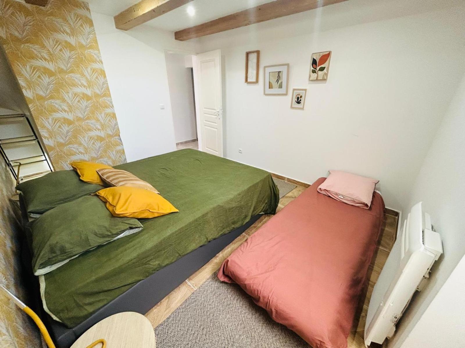 Maisons Detente Jardin, Terrasse Vue Mer Et Spa 마르세유 외부 사진