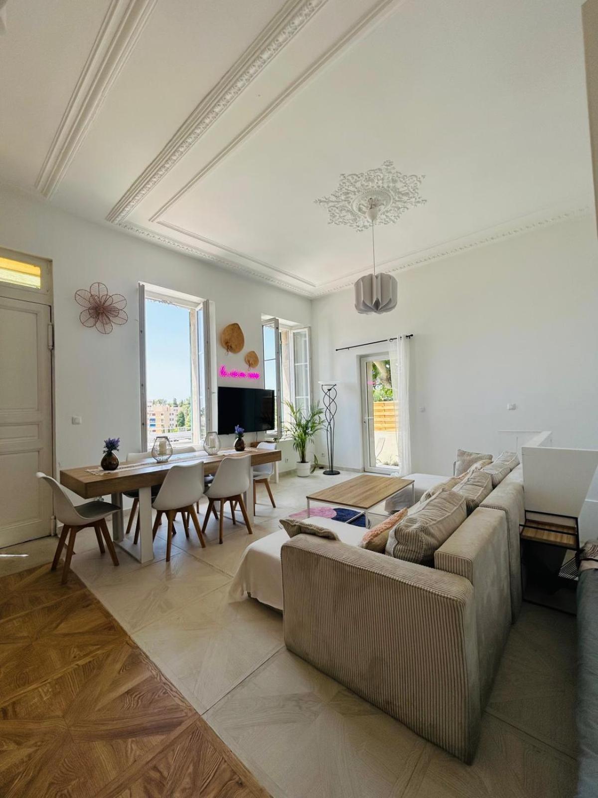 Maisons Detente Jardin, Terrasse Vue Mer Et Spa 마르세유 외부 사진
