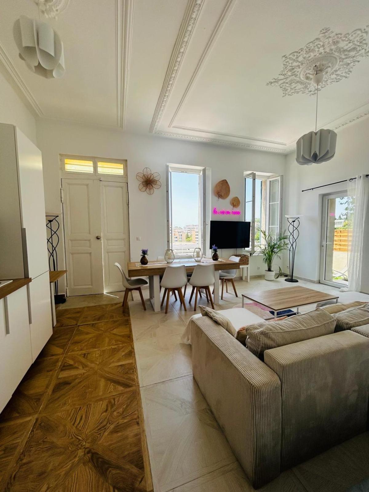Maisons Detente Jardin, Terrasse Vue Mer Et Spa 마르세유 외부 사진