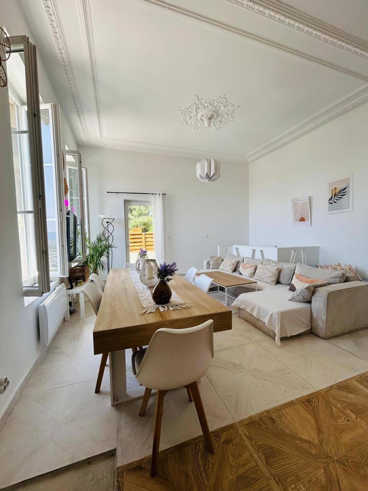 Maisons Detente Jardin, Terrasse Vue Mer Et Spa 마르세유 외부 사진