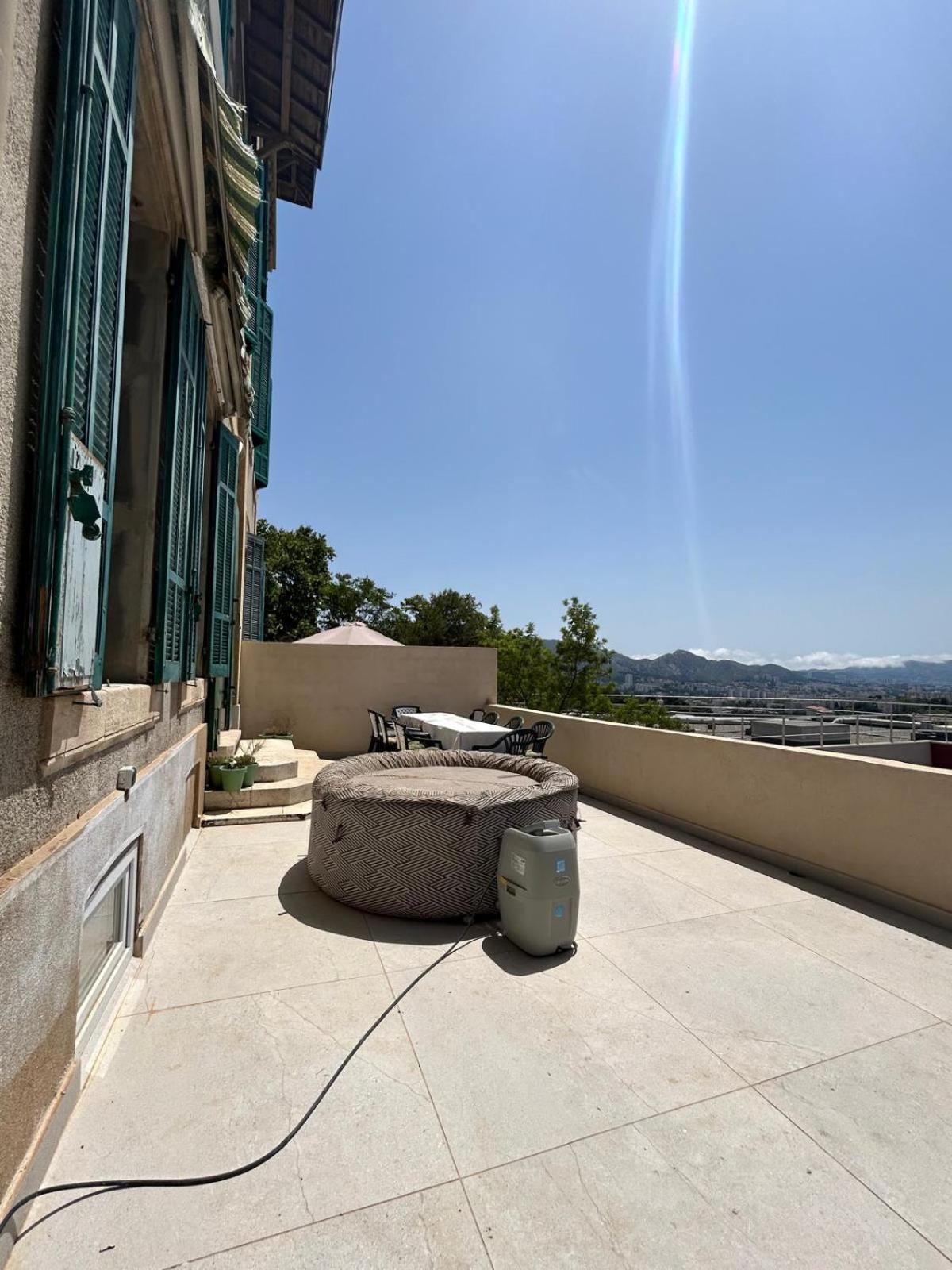 Maisons Detente Jardin, Terrasse Vue Mer Et Spa 마르세유 외부 사진