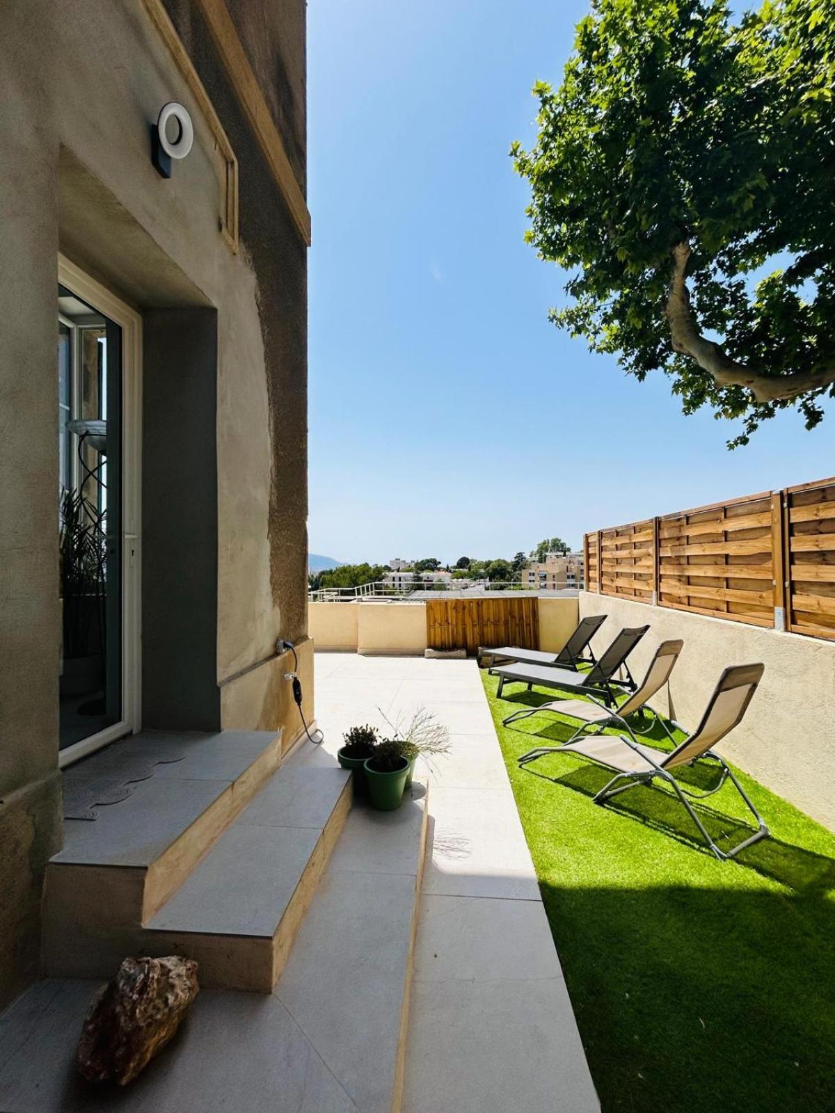 Maisons Detente Jardin, Terrasse Vue Mer Et Spa 마르세유 외부 사진