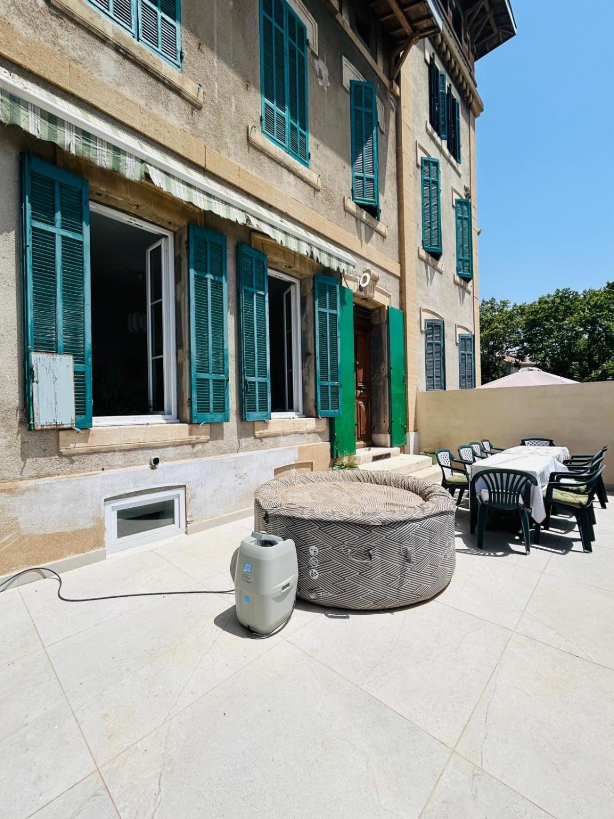 Maisons Detente Jardin, Terrasse Vue Mer Et Spa 마르세유 외부 사진