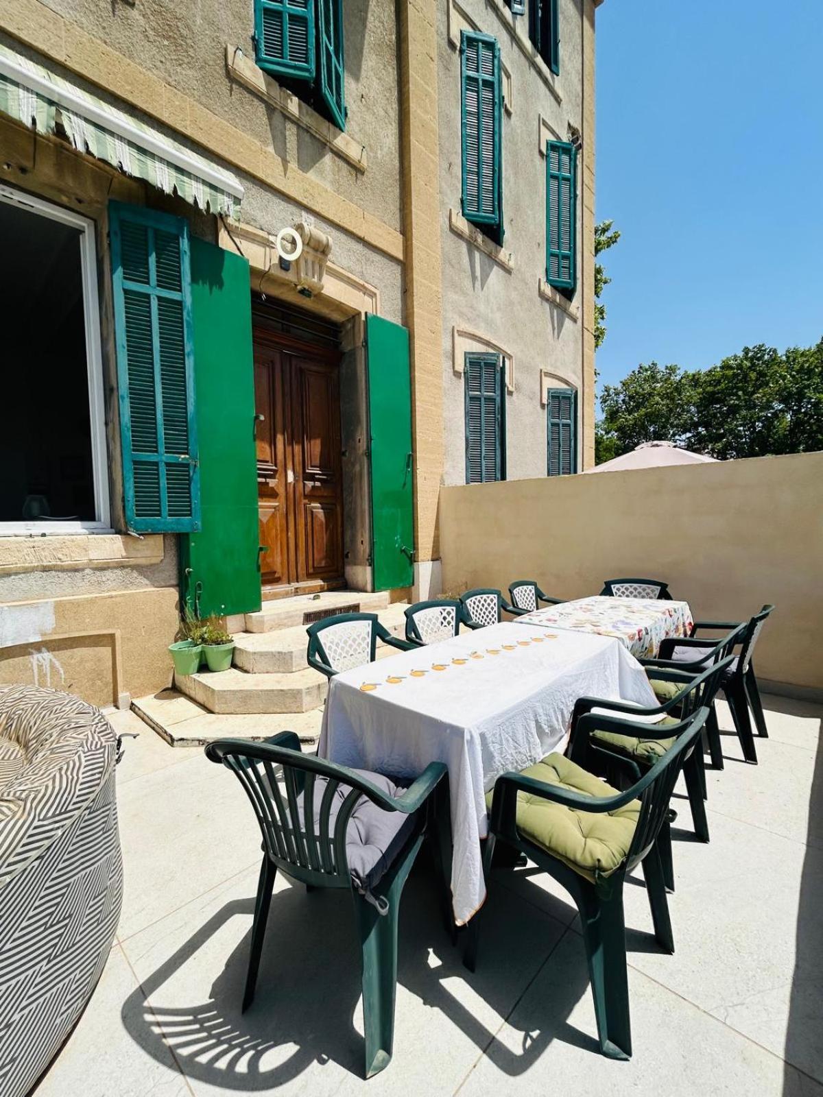 Maisons Detente Jardin, Terrasse Vue Mer Et Spa 마르세유 외부 사진