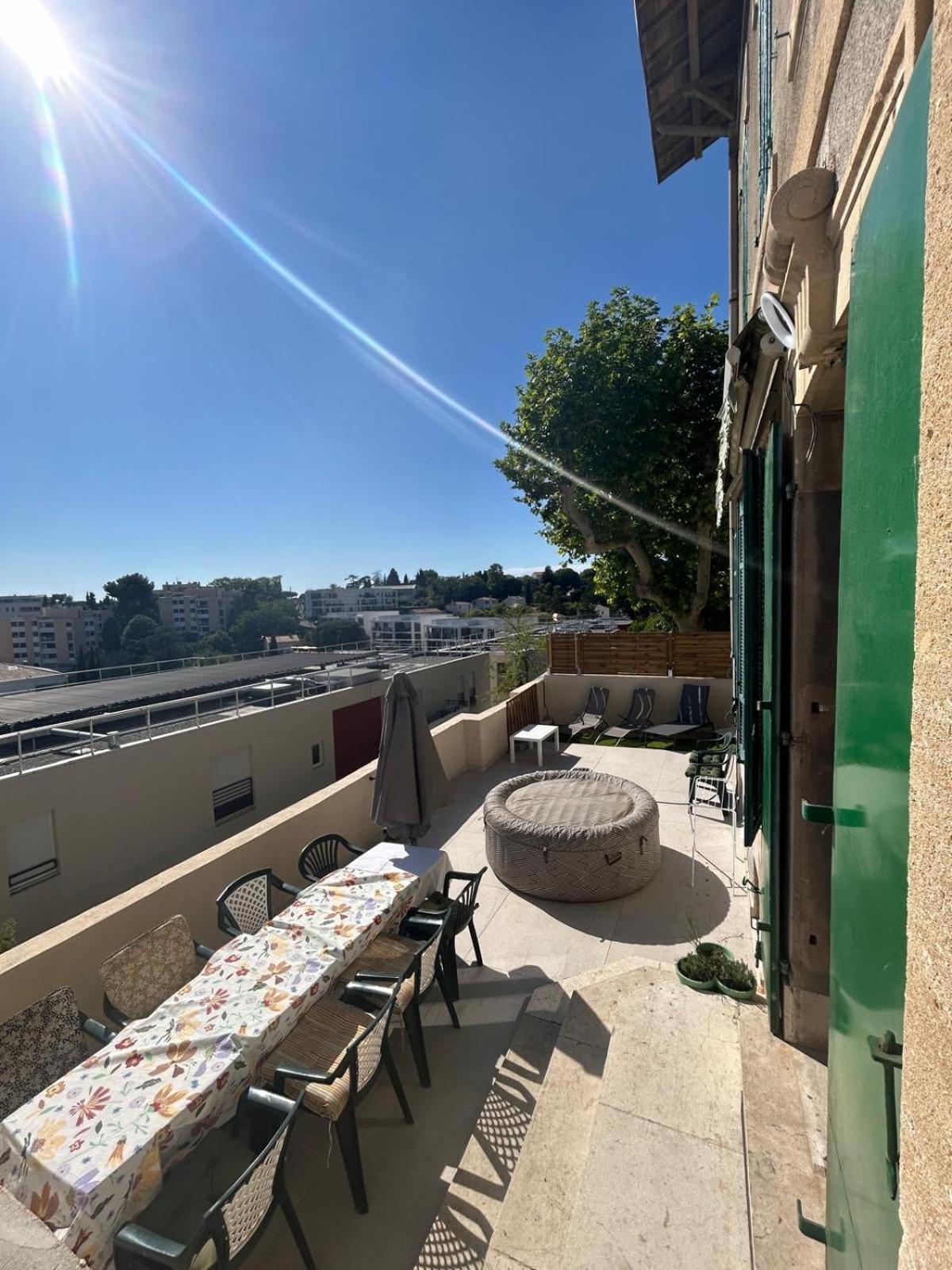 Maisons Detente Jardin, Terrasse Vue Mer Et Spa 마르세유 외부 사진