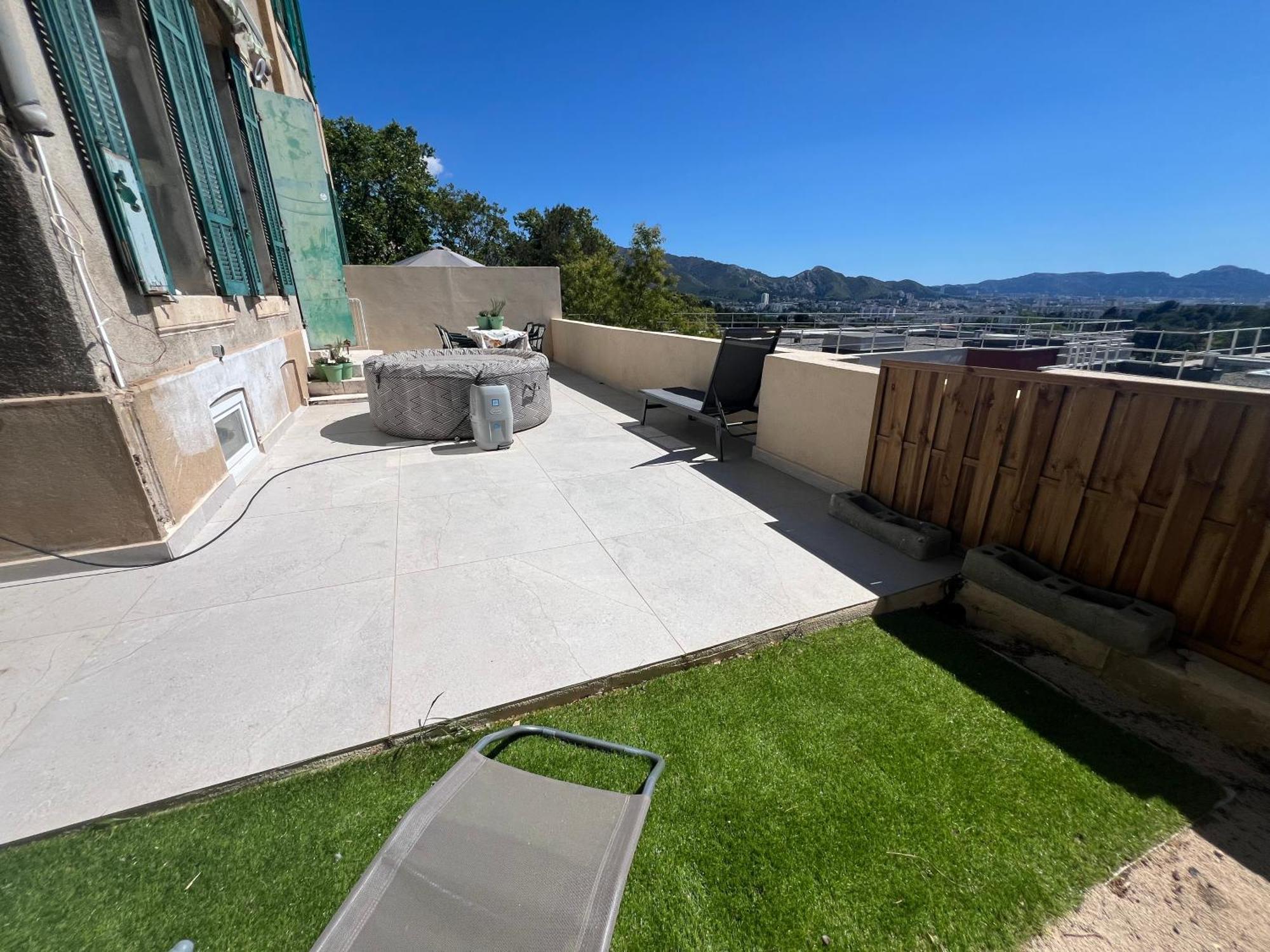 Maisons Detente Jardin, Terrasse Vue Mer Et Spa 마르세유 외부 사진