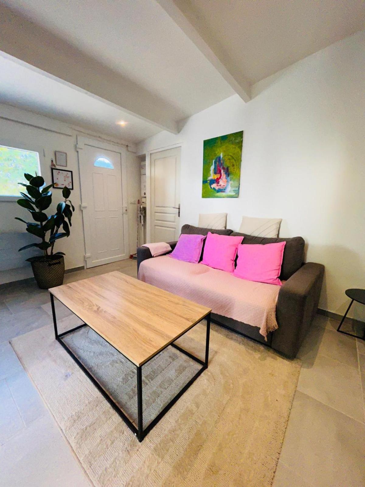 Maisons Detente Jardin, Terrasse Vue Mer Et Spa 마르세유 객실 사진