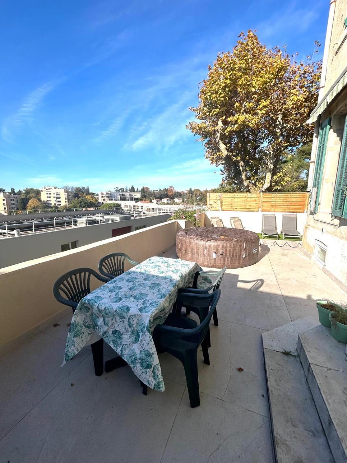 Maisons Detente Jardin, Terrasse Vue Mer Et Spa 마르세유 객실 사진