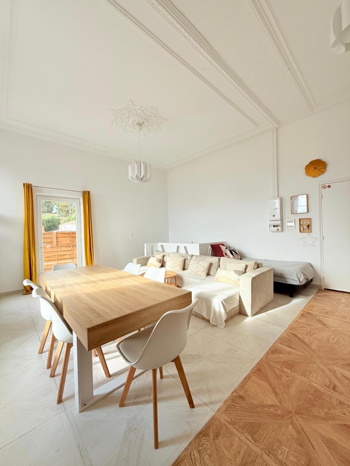 Maisons Detente Jardin, Terrasse Vue Mer Et Spa 마르세유 객실 사진