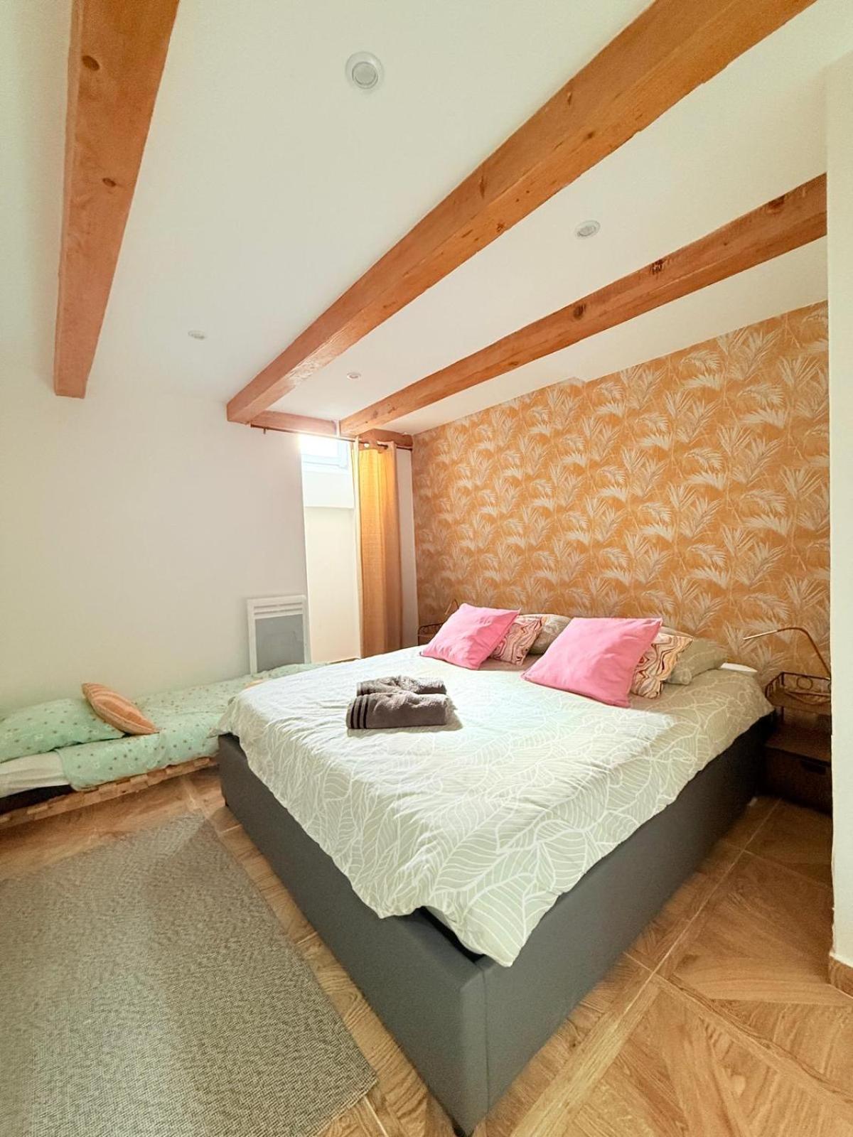 Maisons Detente Jardin, Terrasse Vue Mer Et Spa 마르세유 객실 사진