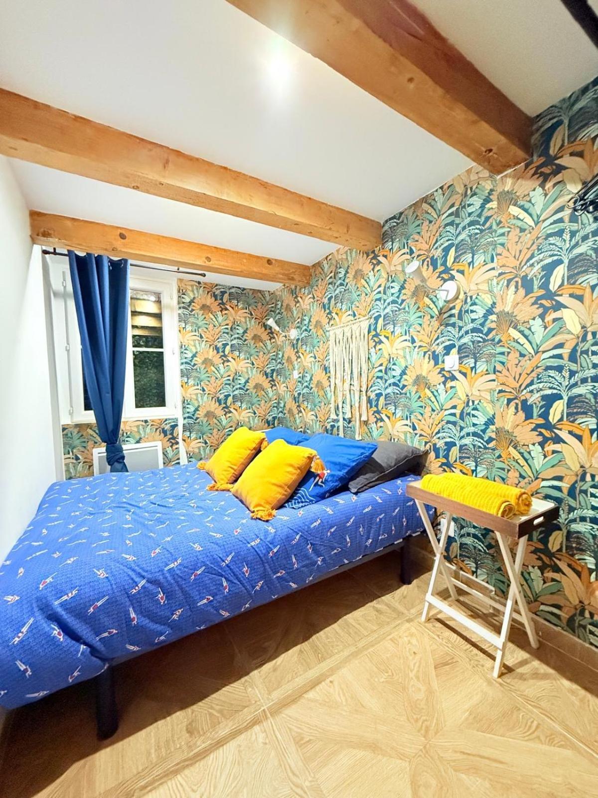 Maisons Detente Jardin, Terrasse Vue Mer Et Spa 마르세유 객실 사진